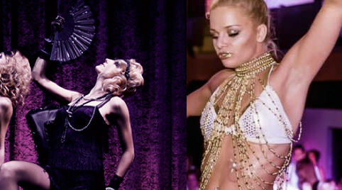 Burlesque acts op verzoek
