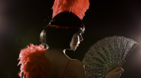 Het organiseren van een burlesque evenement