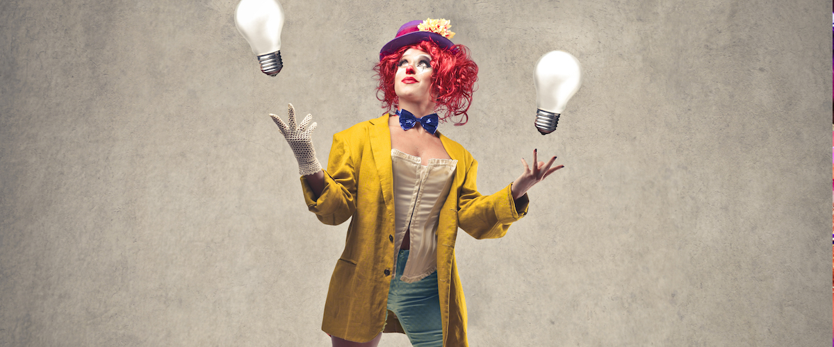 Burlesque Cabaret dance show