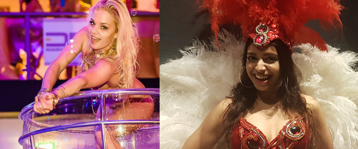 Burlesque dansshows