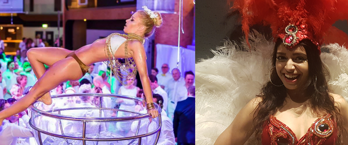 Burlesque Mix en mingle