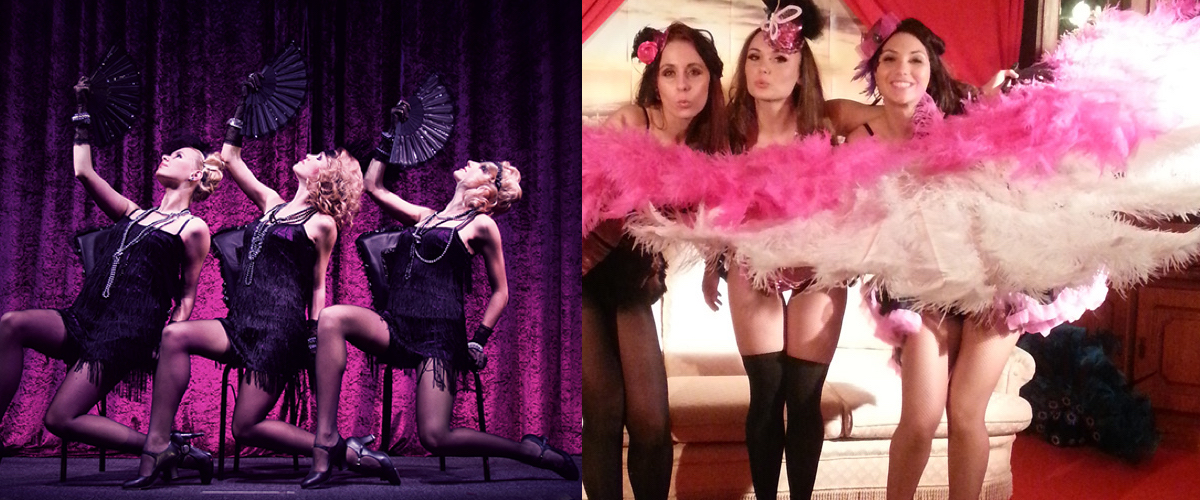 Burlesque Nachtclub Feest
