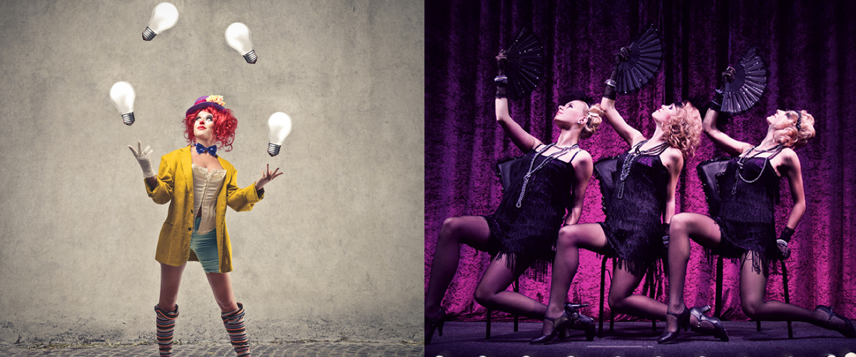 Burlesque optredens