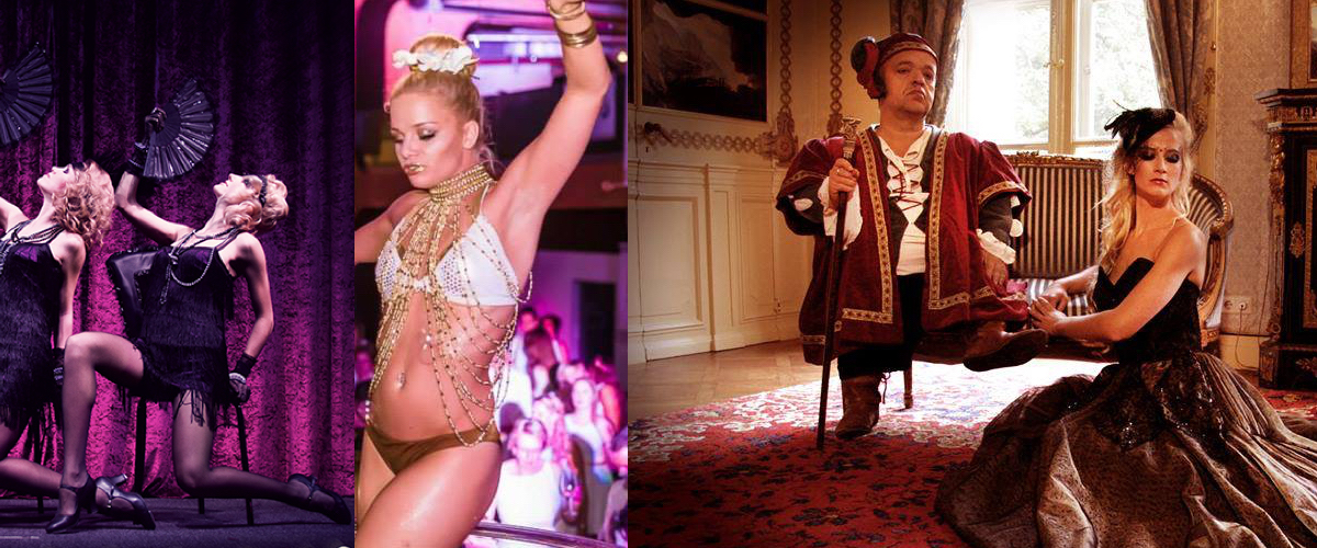 Burlesque outfits