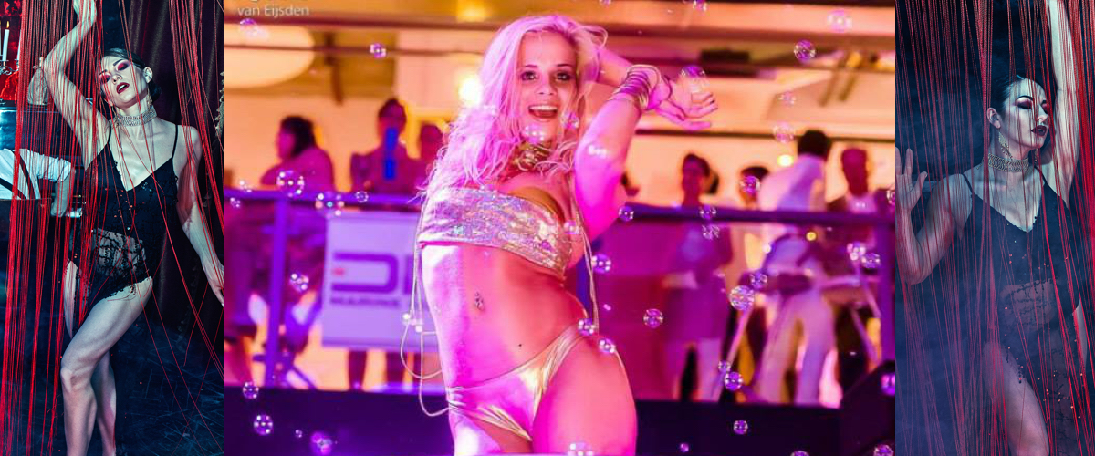 Burlesque studentenvereniging Feest