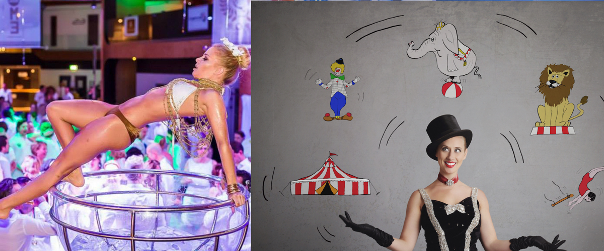De Burlesque experts