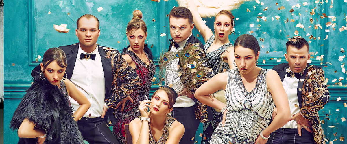 Great Gatsby geinspireerde evenementen