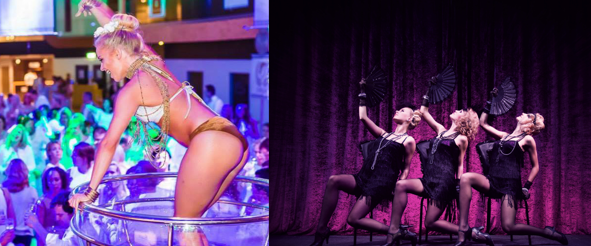 Het juiste team voor je Burlesque Party