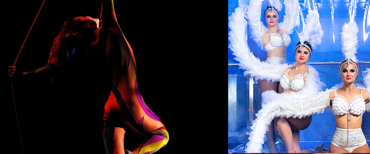 Leuke Burlesque Shows